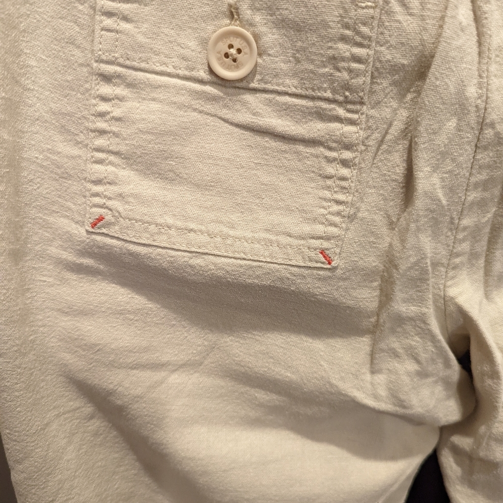 Split Linen Pants - image 4